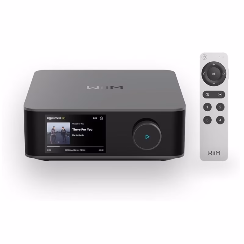 WiiM Amp Ultra Dark Grey