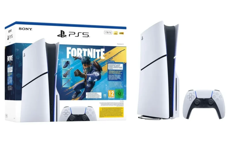 Sony PlayStation 5 Disc Edition - Fortnite