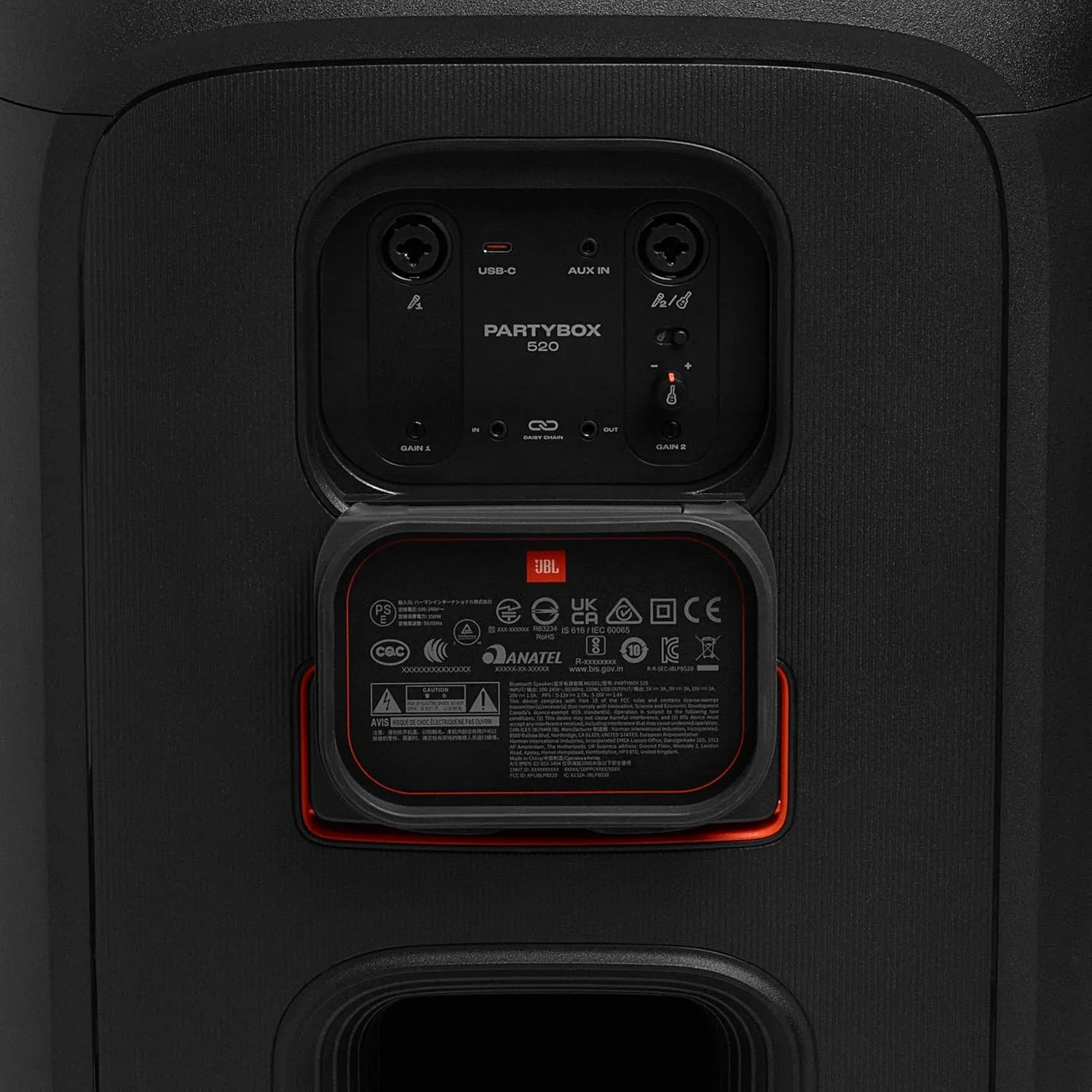JBL PARTYBOX 520 - Image 7