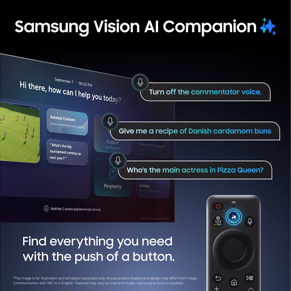 Samsung TU55M80HAUXXC - Image 3