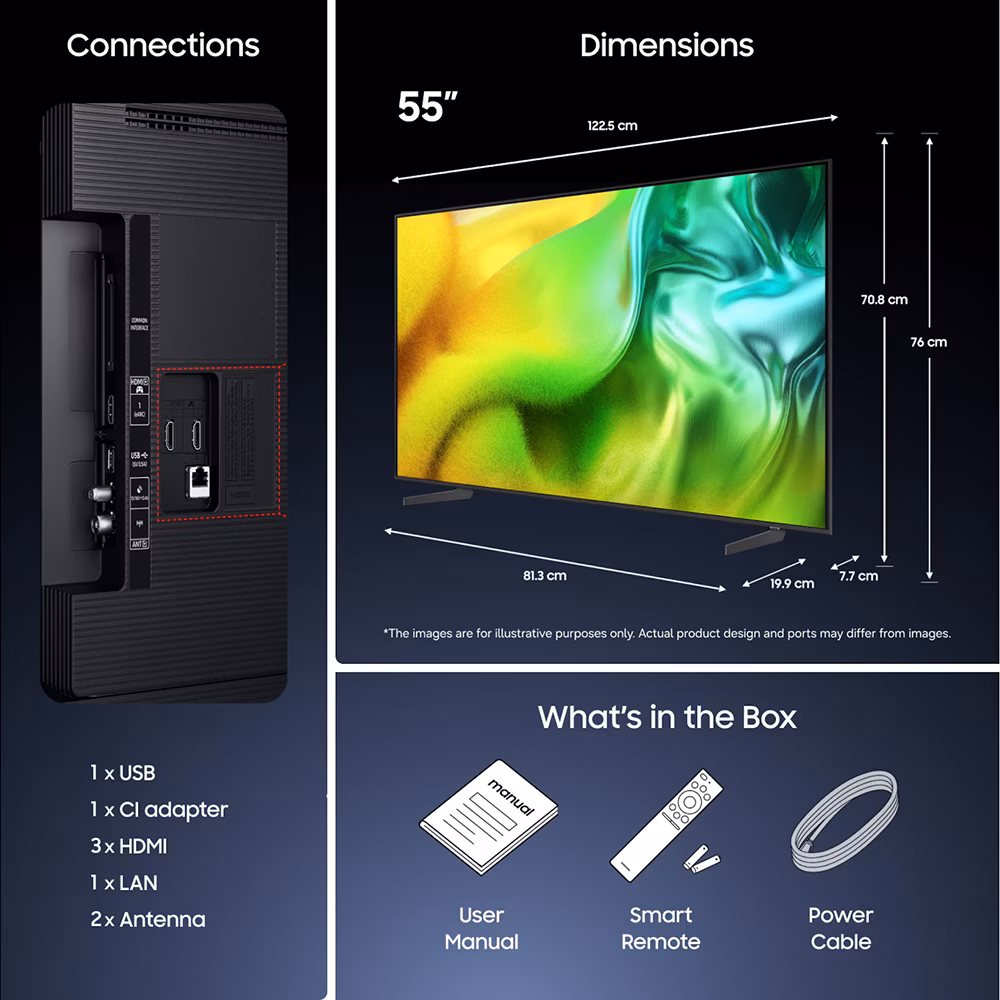 Samsung TU55M80HAUXXC - Image 7